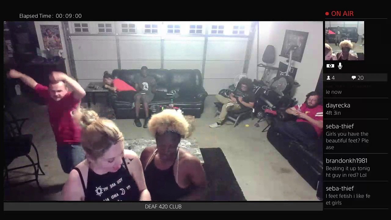 MickeyJr32_Deaf's Live PS4.. I'm DEAF (88)