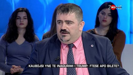 Zone e lire - Kaubojsi yne te inagurimi i Trump: Ftese apo bilete?! (03 shkurt 2017)