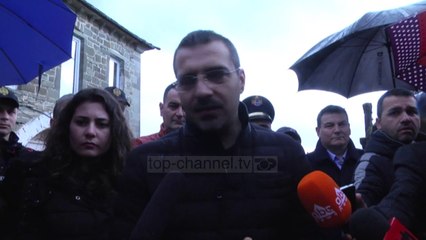"Shqipëria pa armë", Tahiri ndalet në Gjirokastër- Top Channel Albania - News - Lajme