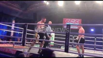 Ora News – Boks, Uldedaj triumfon me fitore bindëse ndaj gjeorgjianit Tevdorashvili