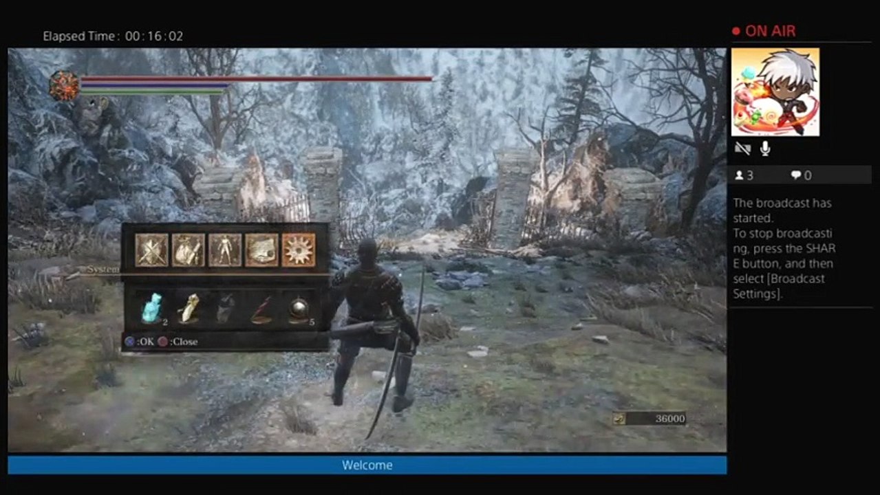 VsFighterNine's Live PS4 Broadcast