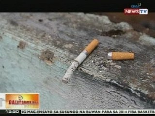 BT: Sakit sa baga dahil sa sigarilyo, isa sa pangunahing pumapatay sa mga Pinoy