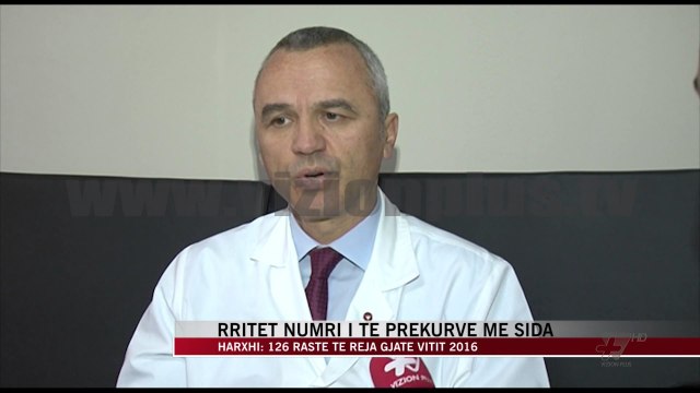 Rritet numri i të prekurve me Sida - News, Lajme - Vizion Plus