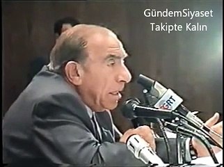 Tek adam rejimleri toplumlara acı çektirmiştir - Alparslan Türkeş