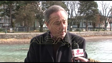 Pala shqiptare e Liqenit të Ohrit reagon ndaj ELEM-it