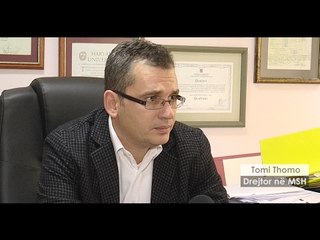 Report TV - Thomo: Receta elektronike do të eleminojë abuzimet me farmacitë