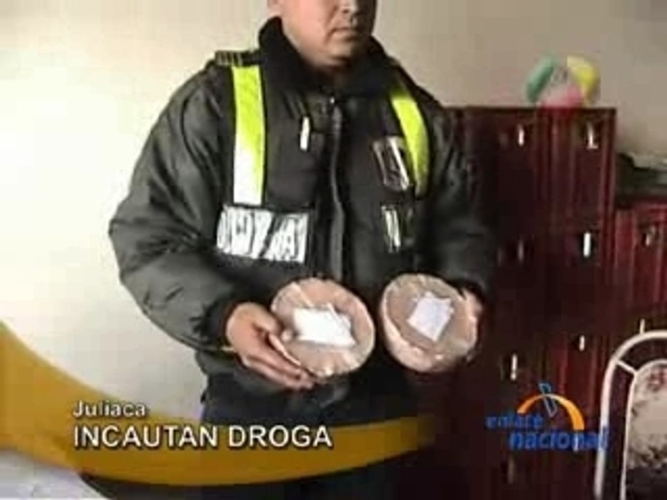 INCAUTAN DROGA - JULIACA