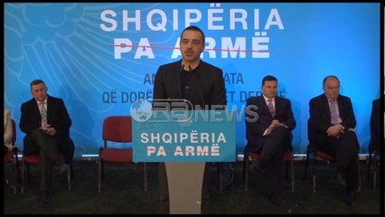 Ora News – “Shqipëria pa armë”, Tahiri: 21 janari nuk do të harrohet!