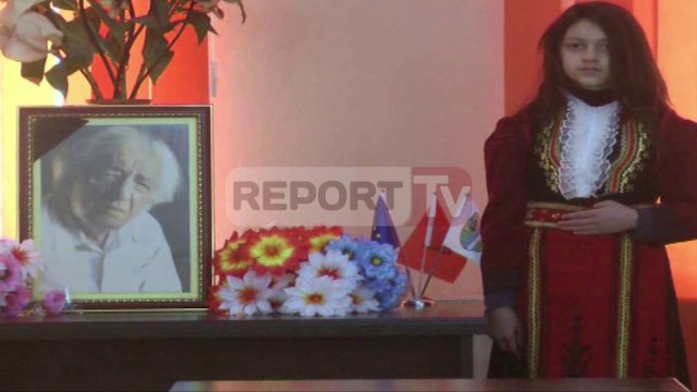 Report TV - Devoll, ndarja nga jeta e Agollit homazhe dhe në vendlindjen e tij