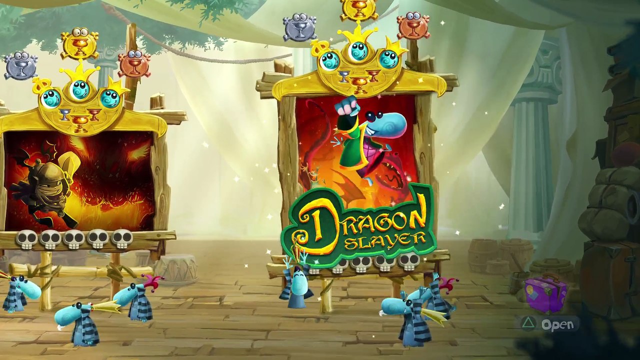 Rayman® Legends Dragon Slayer