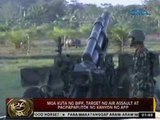 24Oras: Mga kuta ng BIFF, target ng air assault at pagpapaputok ng kanyon ng AFP