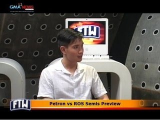 FTW: Petron vs ROS Semis Preview