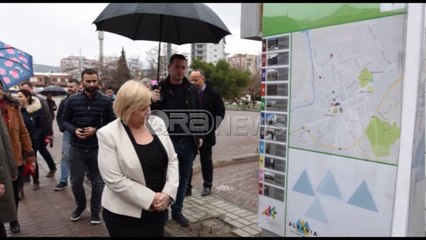 Ministrja në Elbasan - Tabelat informuese, Ekonomi: Tregojnë produktet turistike të një zone