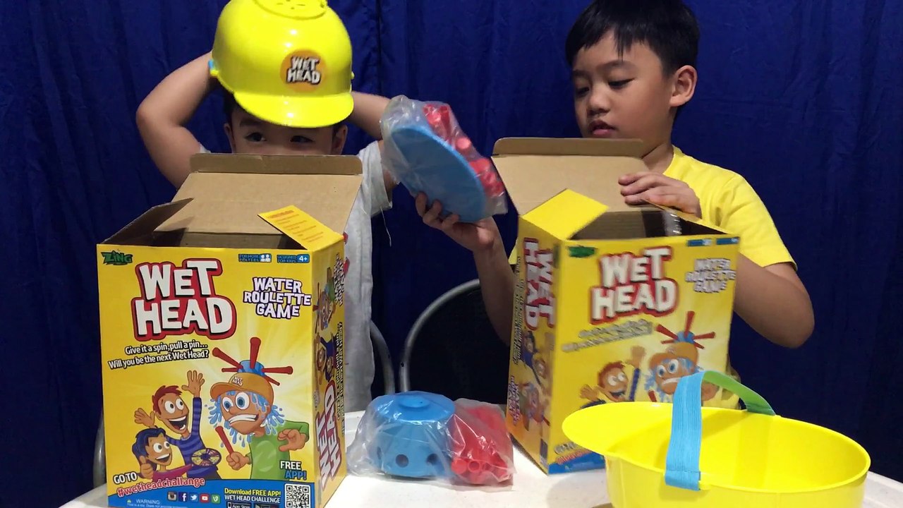 WET HEAD CHALLENGE