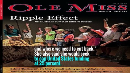 U.N. Envoy Draws From Playbook of an Aide Steeped in Conservative Ideology