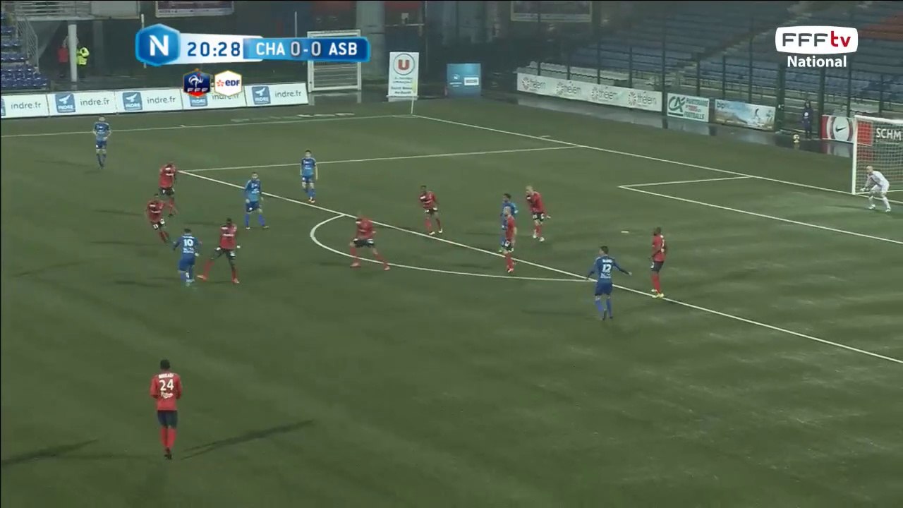 ça chauffe dans la surface de Châteauroux.