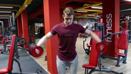 Report Tv -Rreze Dielli, Goodmorning Fitness 206