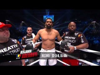 GLORY 26 Amsterdam - Rico Verhoeven vs Benjamin Adegbuyi (Heavyweight Title Fight)