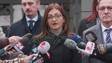 Jankullovska në seancë dëgjimore para ekipit të Janevës
