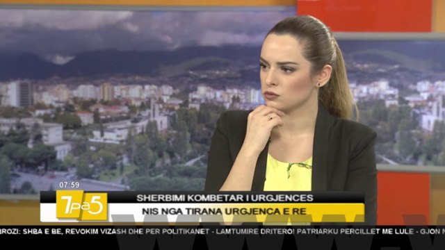 7pa5 - Sherbimi kombetar i urgjences - 6 Shkurt 2017 - Show - Vizion Plus