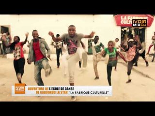 Parade d'ouverture de l'école de danse de Gadoukou La Star ''LA FABRIQUE CULTURELLE''