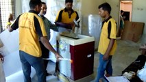 Agarwal Packers and Movers Washing Machine Packing Process