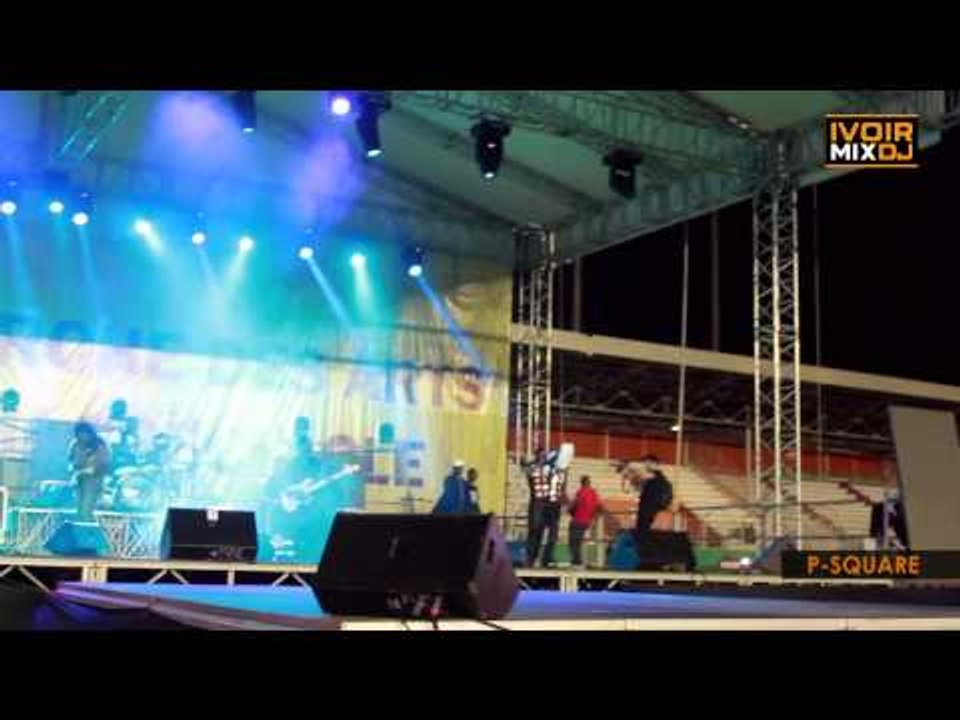 Concert d'ouverture du MASA 2014 avec Magic Système, P-Square, Salif Keita