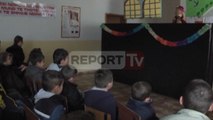 Report TV - Art edhe në fshat,Teatri i Kukullave të Lezhës shfaqje në zona të thella