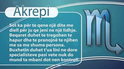 Report Tv -Rreze Dielli, Horoskopi 6 Shkurt 2017