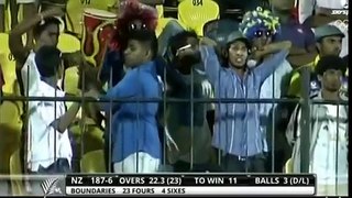 20 of last over - highest last over chase in cricket by Mcculum - Dhoni style finish. 2017 FULL HD cricket videos