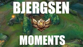 LOL Funny Moments - Bjergsen Bronze Moments - League Of Legends