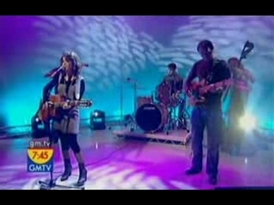 Katie Melua - GMTV - 24 Sept