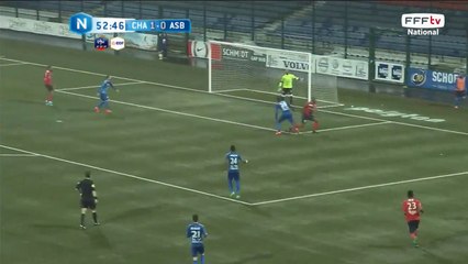 Bon travail de TOUNKARA sur le côté...