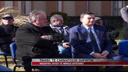 Tahiri: Të çarmatosim shpirtin - News, Lajme - Vizion Plus