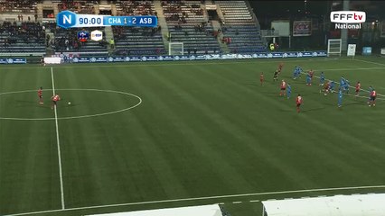 Oh la balle d'égalisation au dessus du but !!!