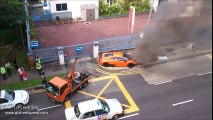 【クラッシュ・事故映像】世界のスーパーカー＆高級車　衝撃映像集２０１６