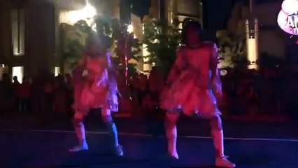 【観覧注意】USJ〈エクソシスト horror　exorcist〉 レディース ゾンビダンス