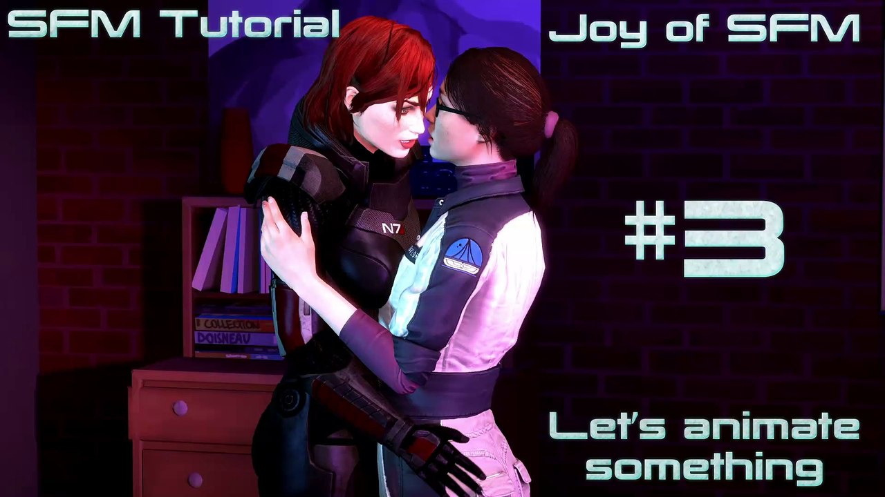 Joy of SFM #3 Let's animate something (SFM Tutorial)