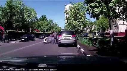 【観覧注意】ドライブレコーダー即死の交通事故‼人をはねる恐怖