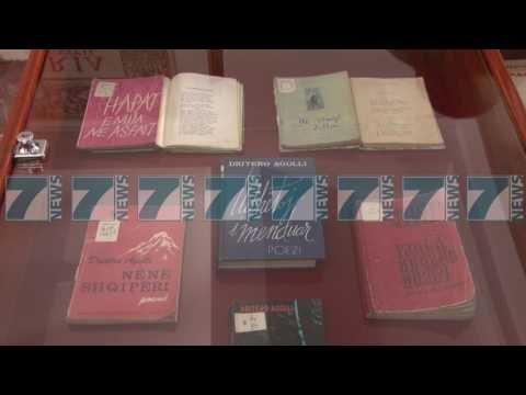 BIBLIOTEKA KOMBETARE HOMAZH PER DRITERO AGOLLIN - News, Lajme - Kanali 16