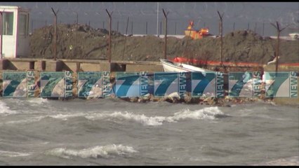 PROBLEME NE PORTIN E VLORES NGA MOTI I KEQ - News, Lajme - Kanali 18