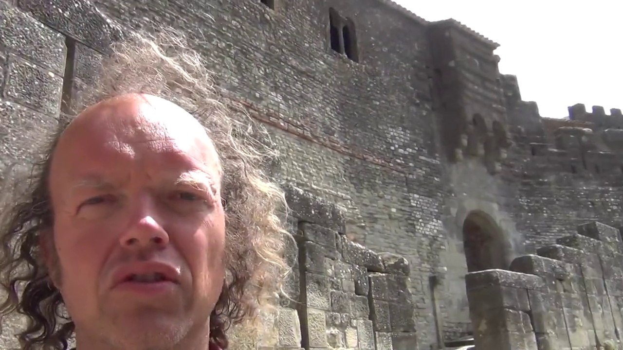 Cité de carcassonne - présentation fil