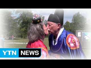 38도 무더위 이겨낸 열기!...제1회 한국문화축제 / YTN (Yes! Top News)