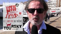La Fête de la Dette se pointe à Marseille avec Christophe Alévêque au Toursky - Micro trottoir 01