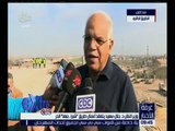 غرفة الأخبار | وزير النقل د. جلال السعيد يتفقد أعمال طريق شبرا - بنها الحر