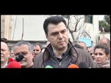 Report TV - Basha: Shqipëria në dëshpërim ngrihemi në protesta si Rumania