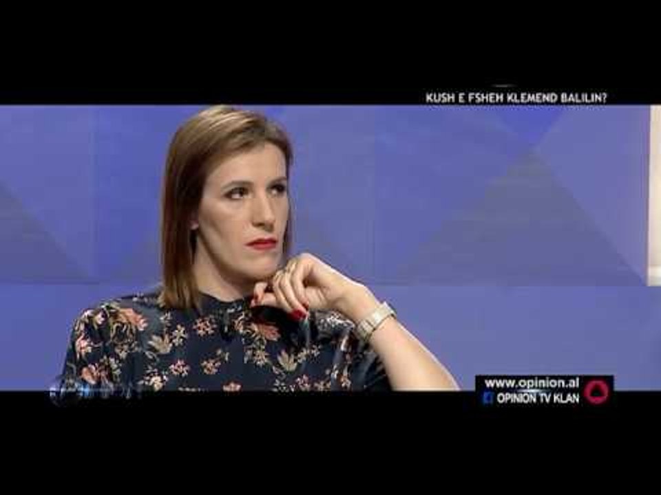 Opinion - Kush e fsheh Klement Balilin? (06 shkurt 2017)