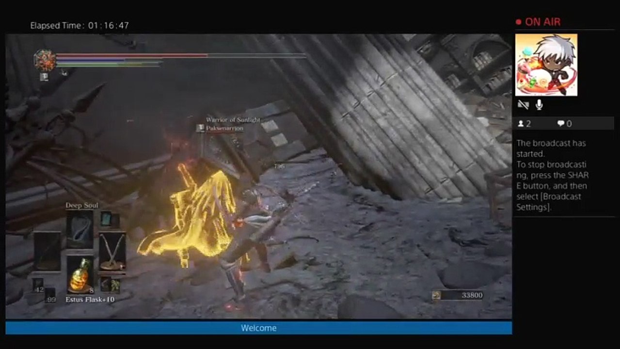 VsFighterNine's Live PS4 Broadcast (3)