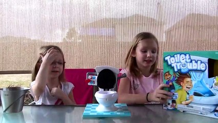 TOILET TROUBLE GAME - Magic Box Toys Collector-