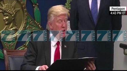 BETEJA PER URDHERIN E TRUMP - News, Lajme - Kanali 14